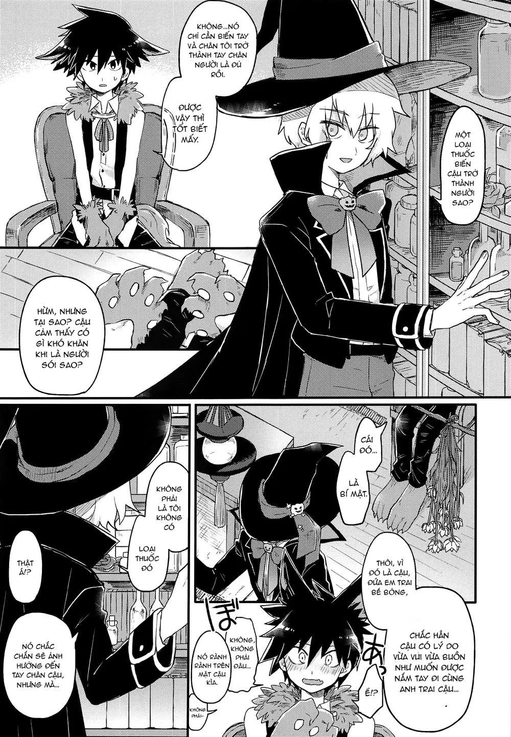 Tổng Hợp Oneshot Gây Lứng Chapter 55 Trang 4