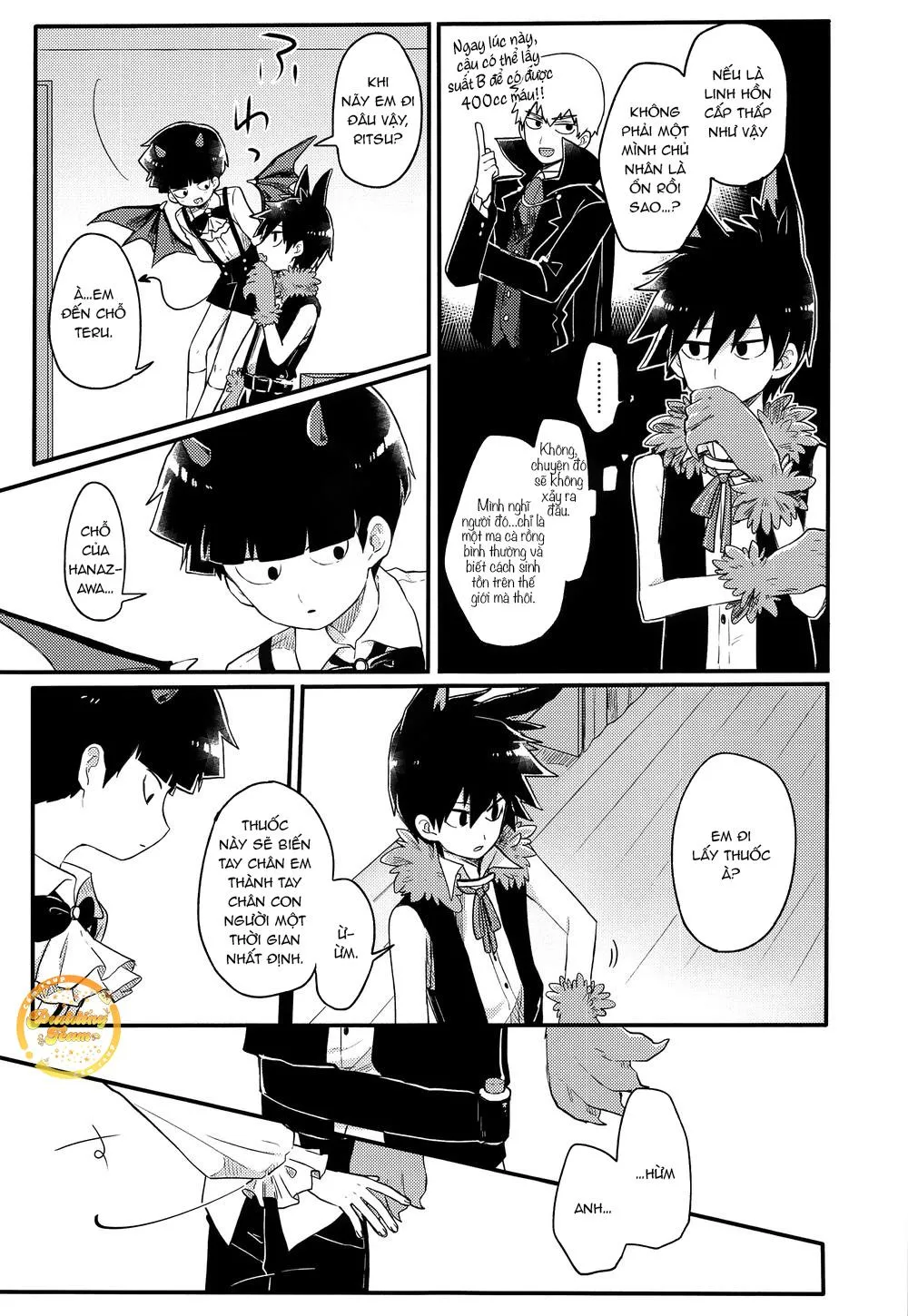 Tổng Hợp Oneshot Gây Lứng Chapter 55 Trang 6