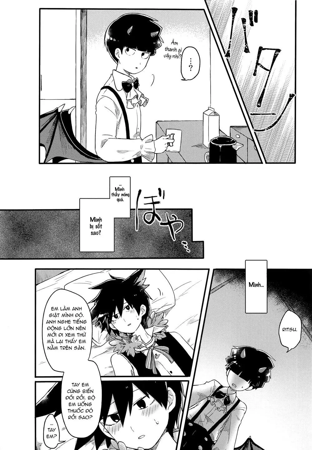 Tổng Hợp Oneshot Gây Lứng Chapter 55 Trang 11