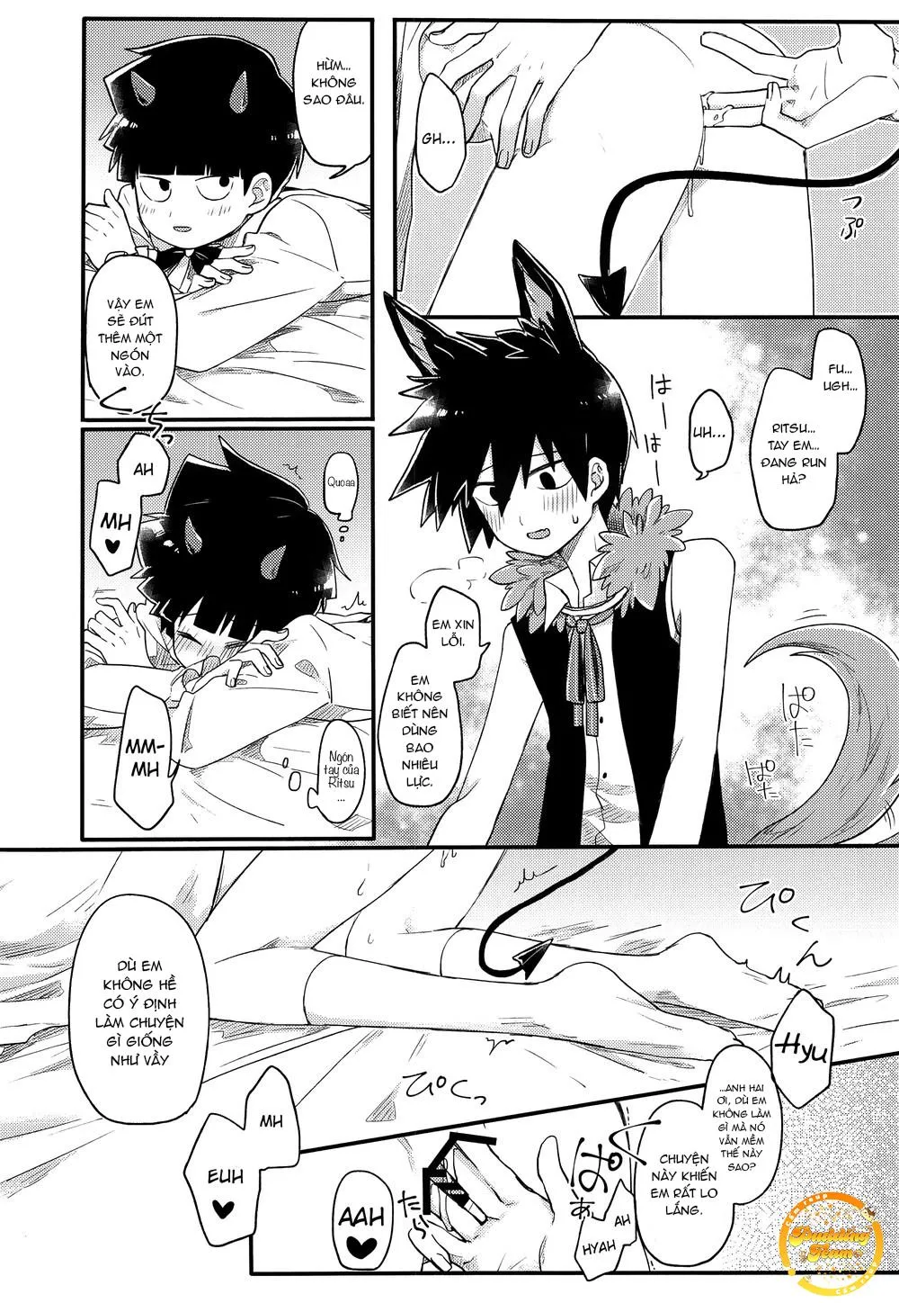 Tổng Hợp Oneshot Gây Lứng Chapter 55 Trang 17