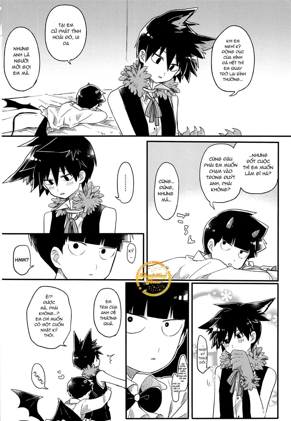 Tổng Hợp Oneshot Gây Lứng Chapter 55 Trang 25