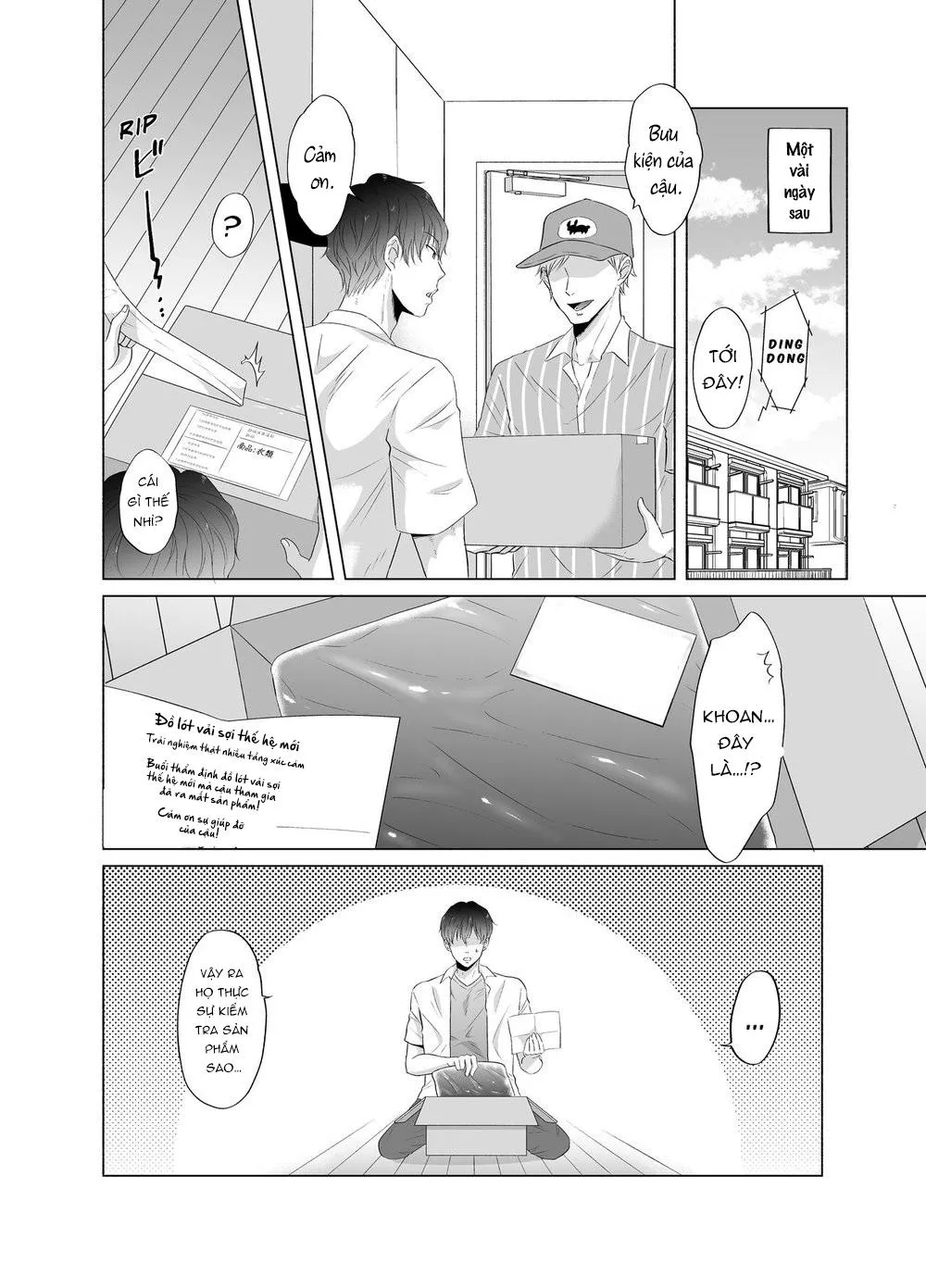 Tổng Hợp Oneshot Gây Lứng Chapter 56 Trang 19