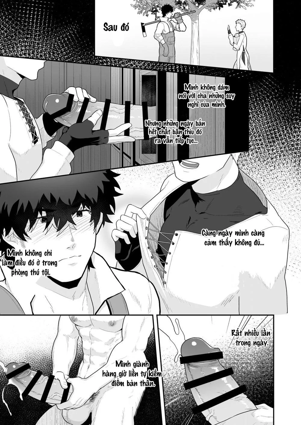 Tổng Hợp Oneshot Gây Lứng Chapter 57 Trang 11