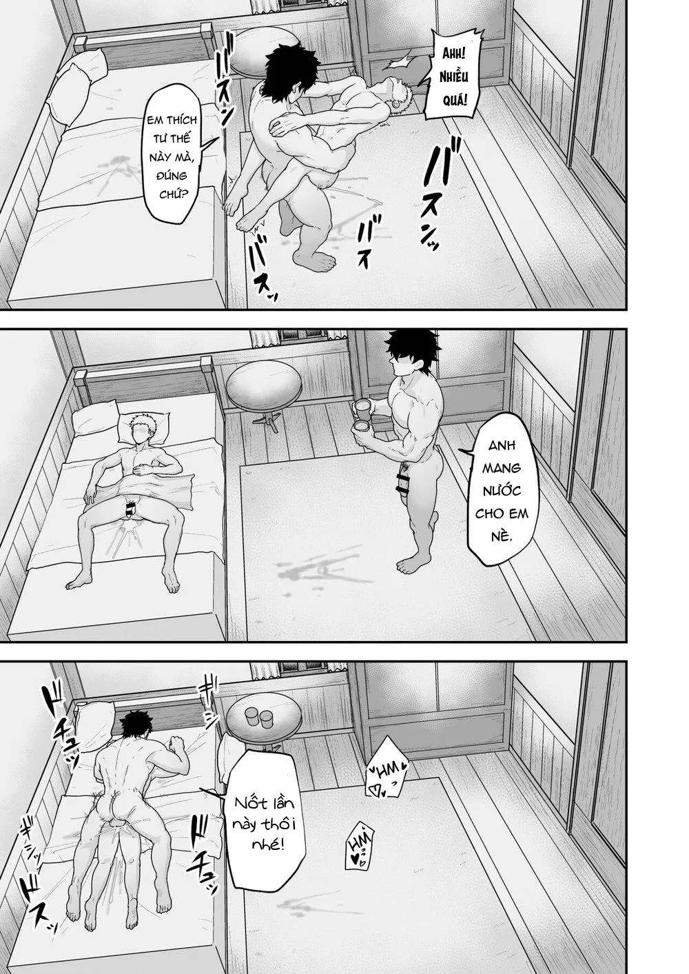 Tổng Hợp Oneshot Gây Lứng Chapter 57 Trang 31