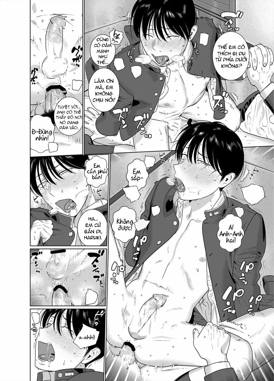 Tổng Hợp Oneshot Gây Lứng Chapter 58 Trang 13