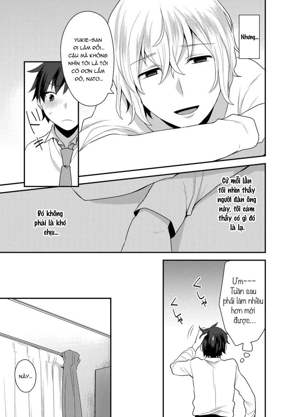 Tổng Hợp Oneshot Gây Lứng Chapter 59 Trang 4