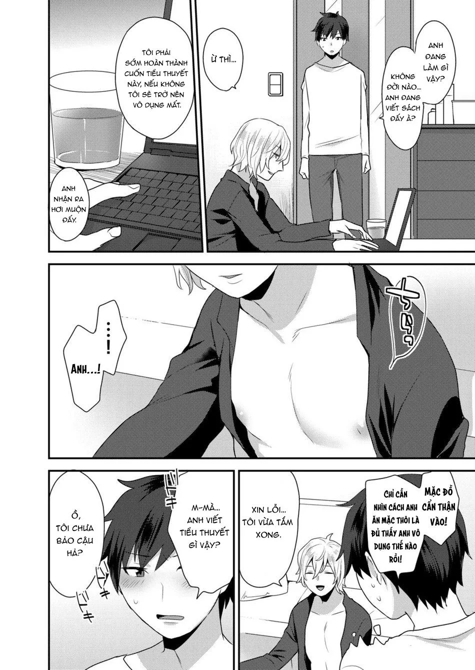 Tổng Hợp Oneshot Gây Lứng Chapter 59 Trang 5