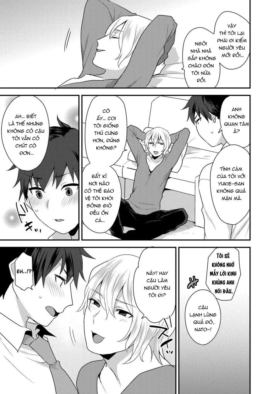 Tổng Hợp Oneshot Gây Lứng Chapter 59 Trang 10