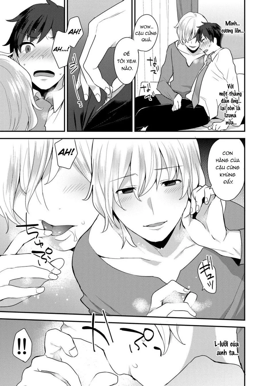 Tổng Hợp Oneshot Gây Lứng Chapter 59 Trang 12