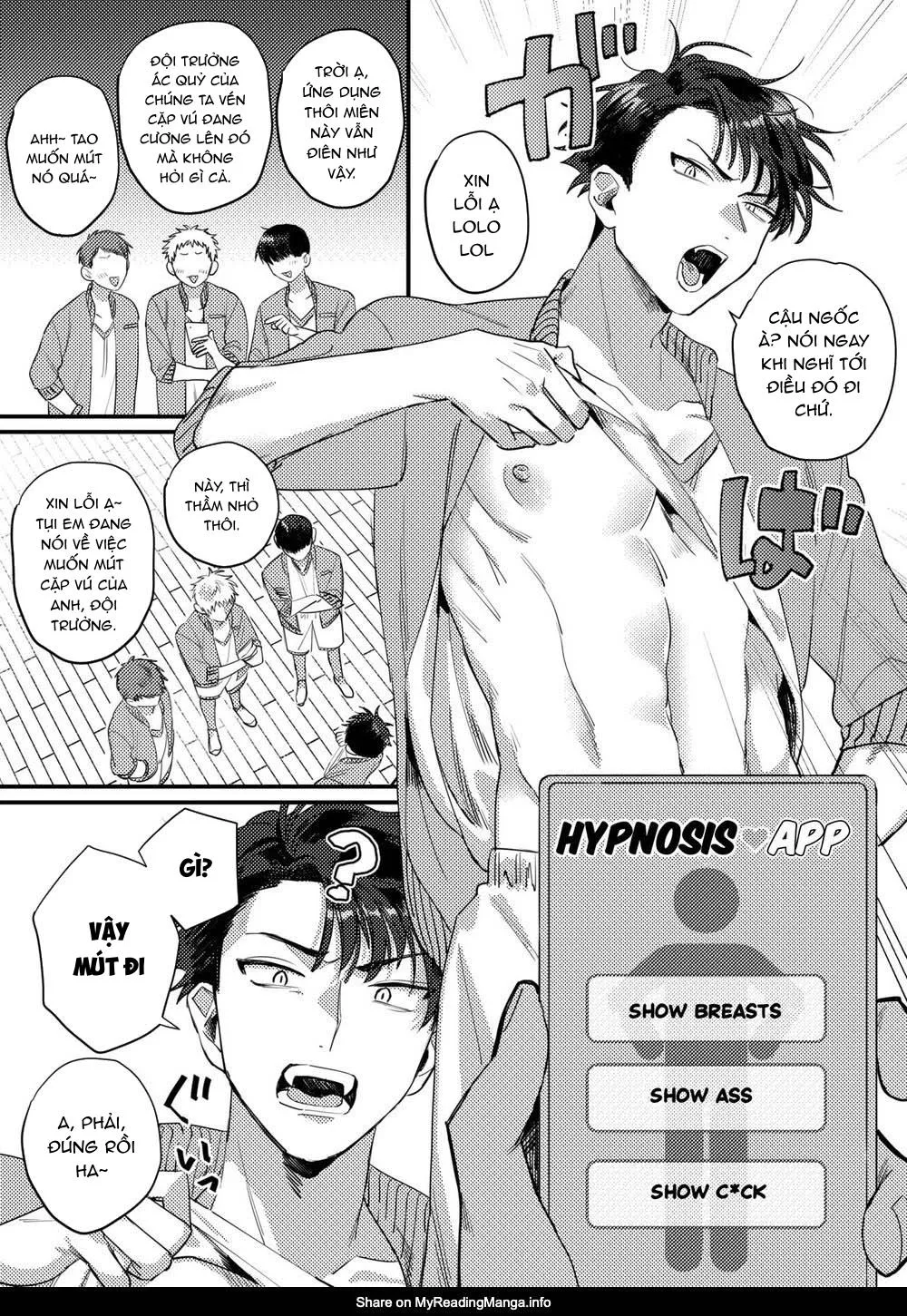 Tổng Hợp Oneshot Gây Lứng Chapter 60 Trang 3