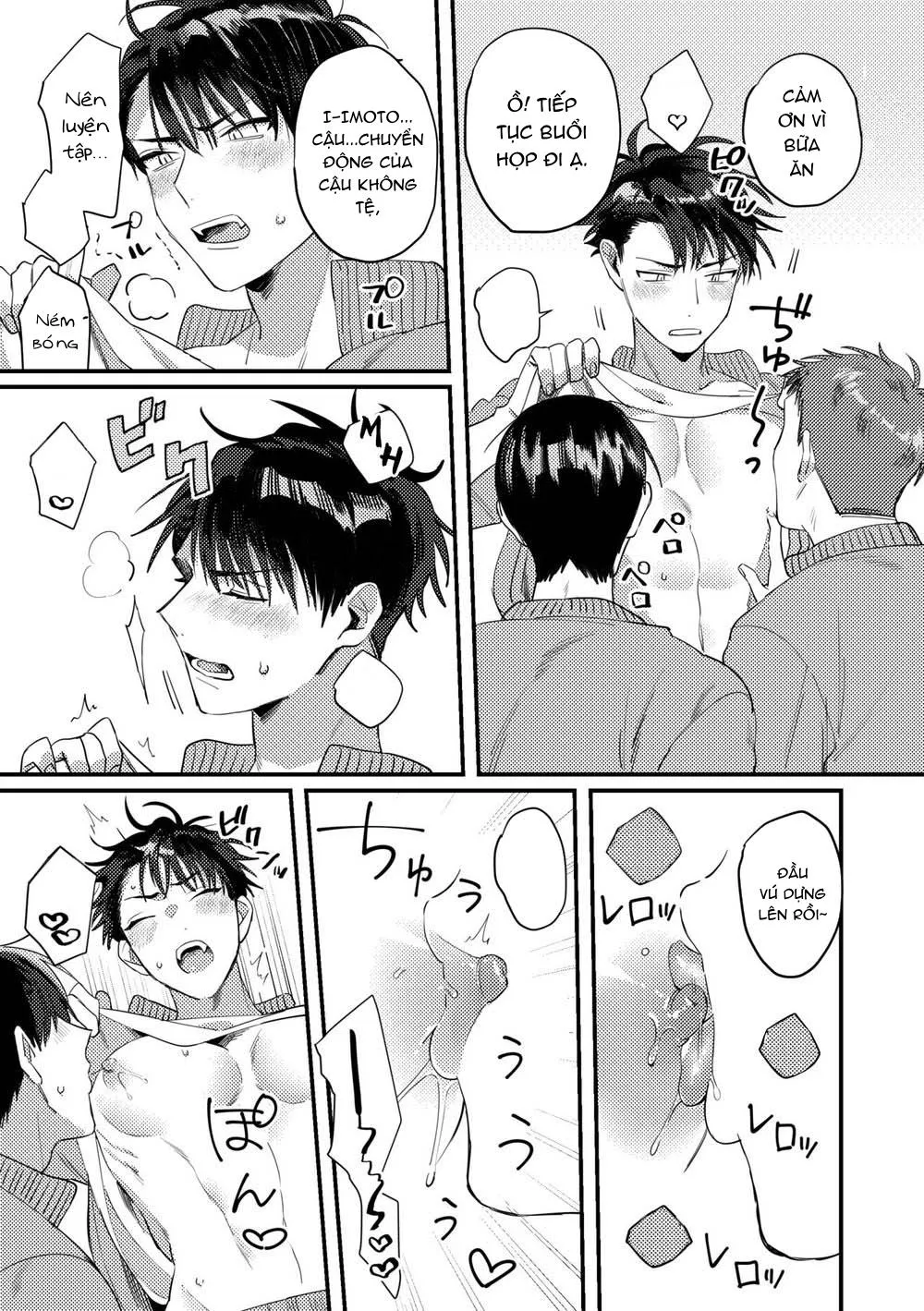 Tổng Hợp Oneshot Gây Lứng Chapter 60 Trang 4