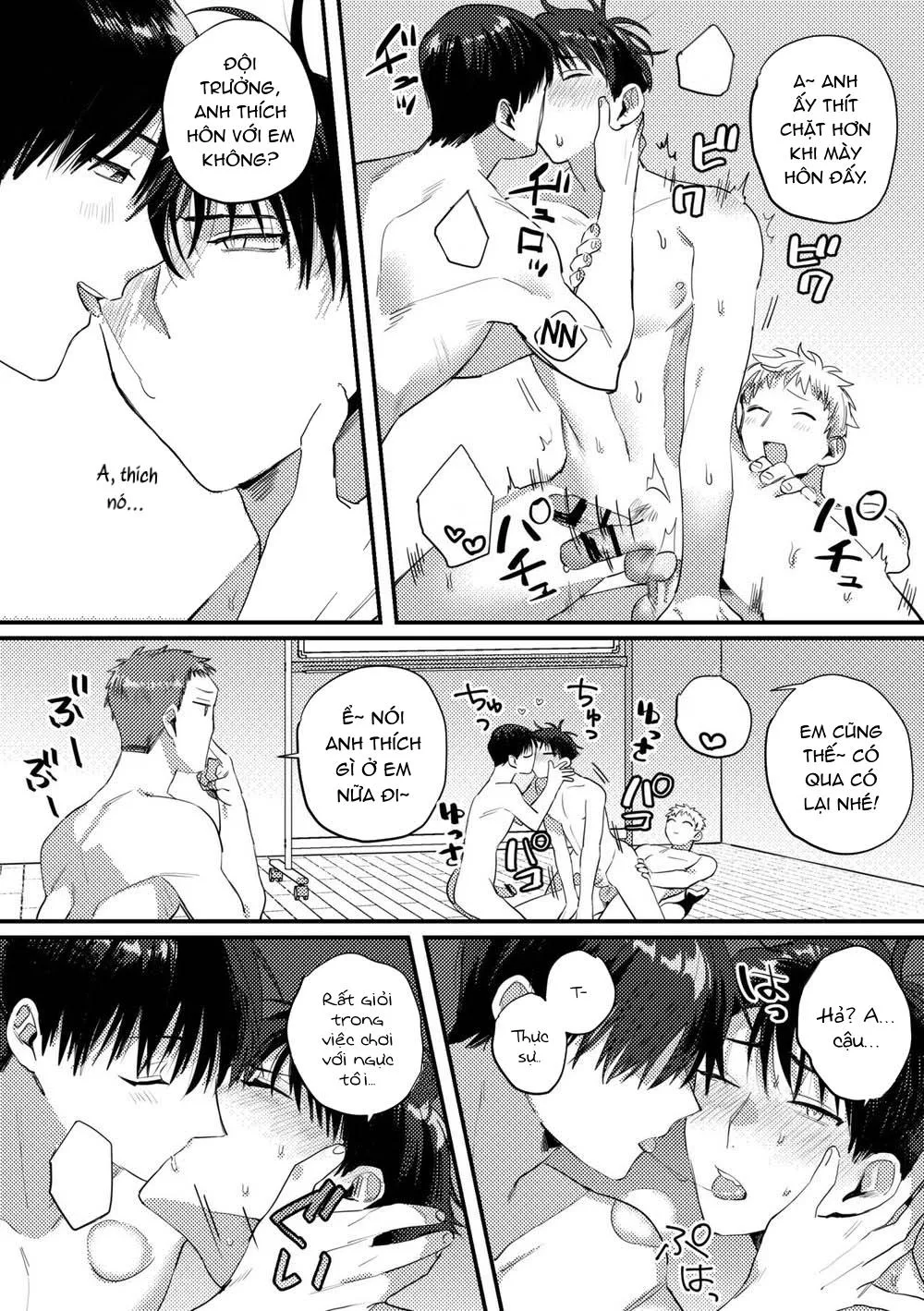 Tổng Hợp Oneshot Gây Lứng Chapter 60 Trang 18