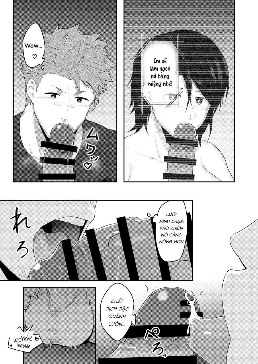 Tổng Hợp Oneshot Gây Lứng Chapter 61 Trang 12