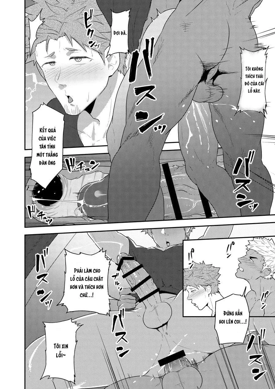 Tổng Hợp Oneshot Gây Lứng Chapter 61 Trang 27