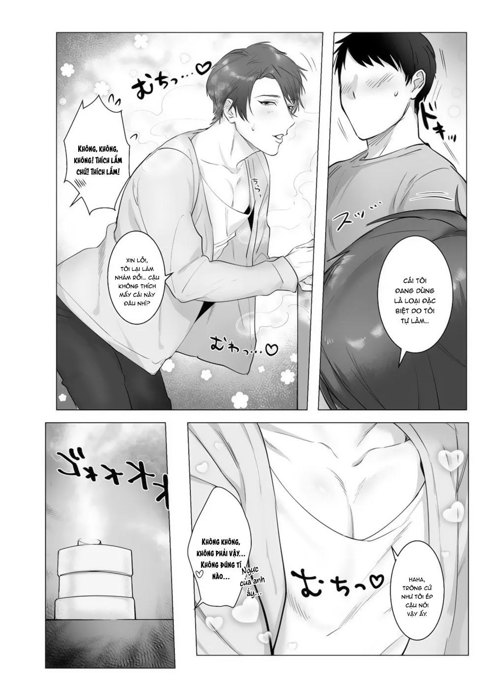 Tổng Hợp Oneshot Gây Lứng Chapter 62 Trang 5