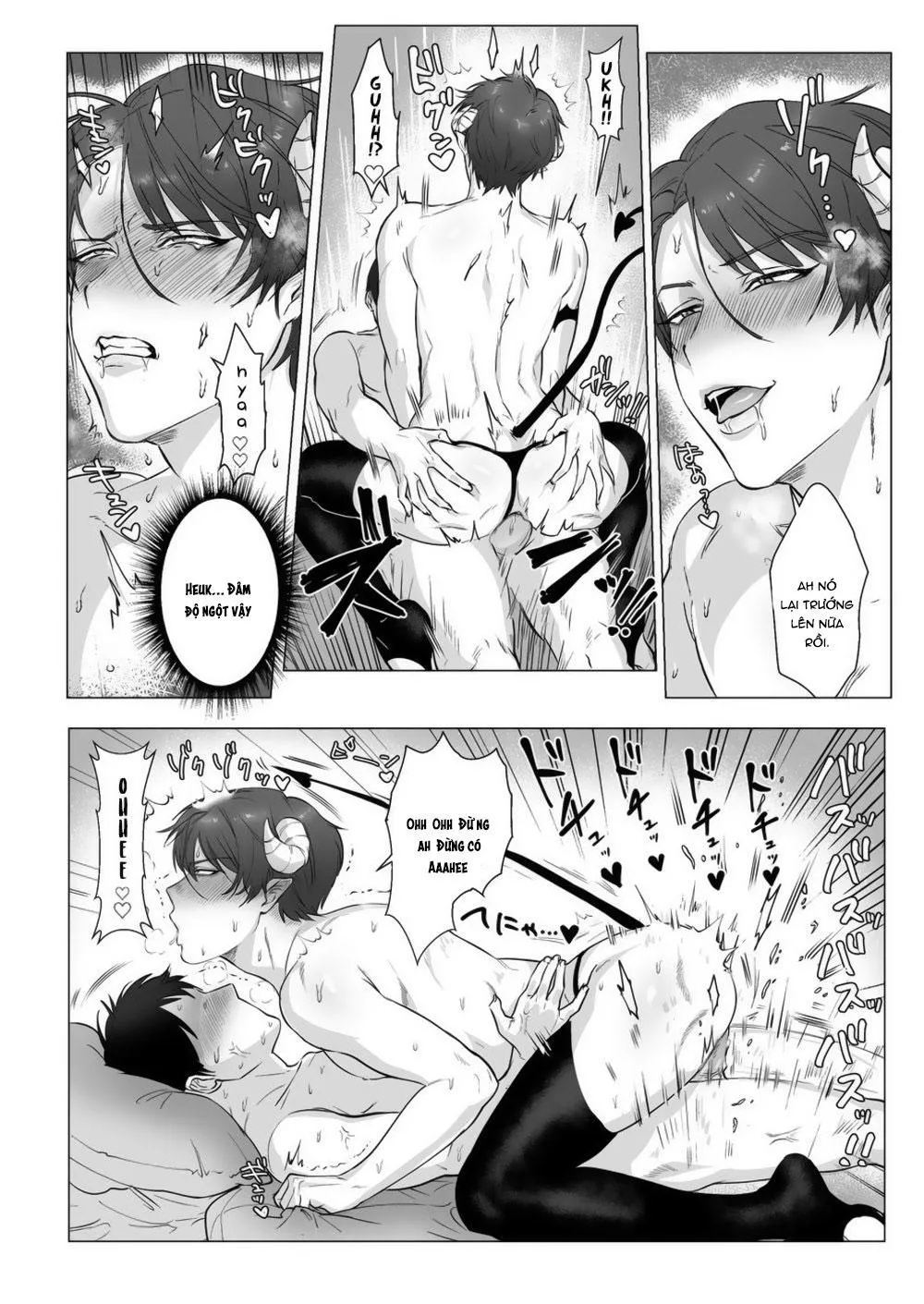 Tổng Hợp Oneshot Gây Lứng Chapter 62 Trang 18