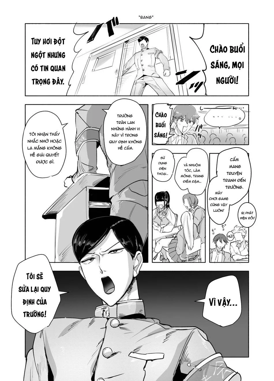 Tổng Hợp Oneshot Gây Lứng Chapter 63 Trang 4