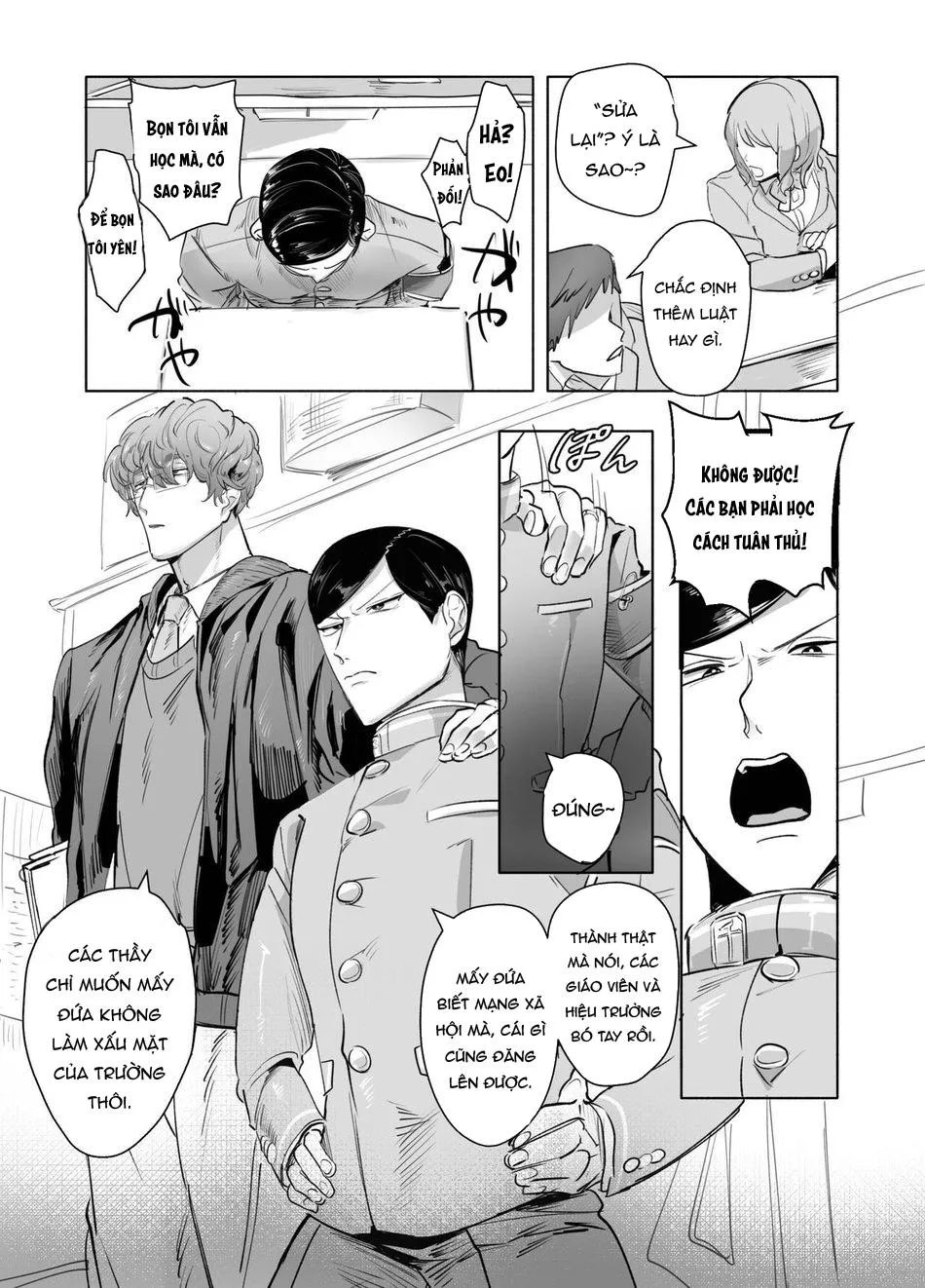 Tổng Hợp Oneshot Gây Lứng Chapter 63 Trang 5