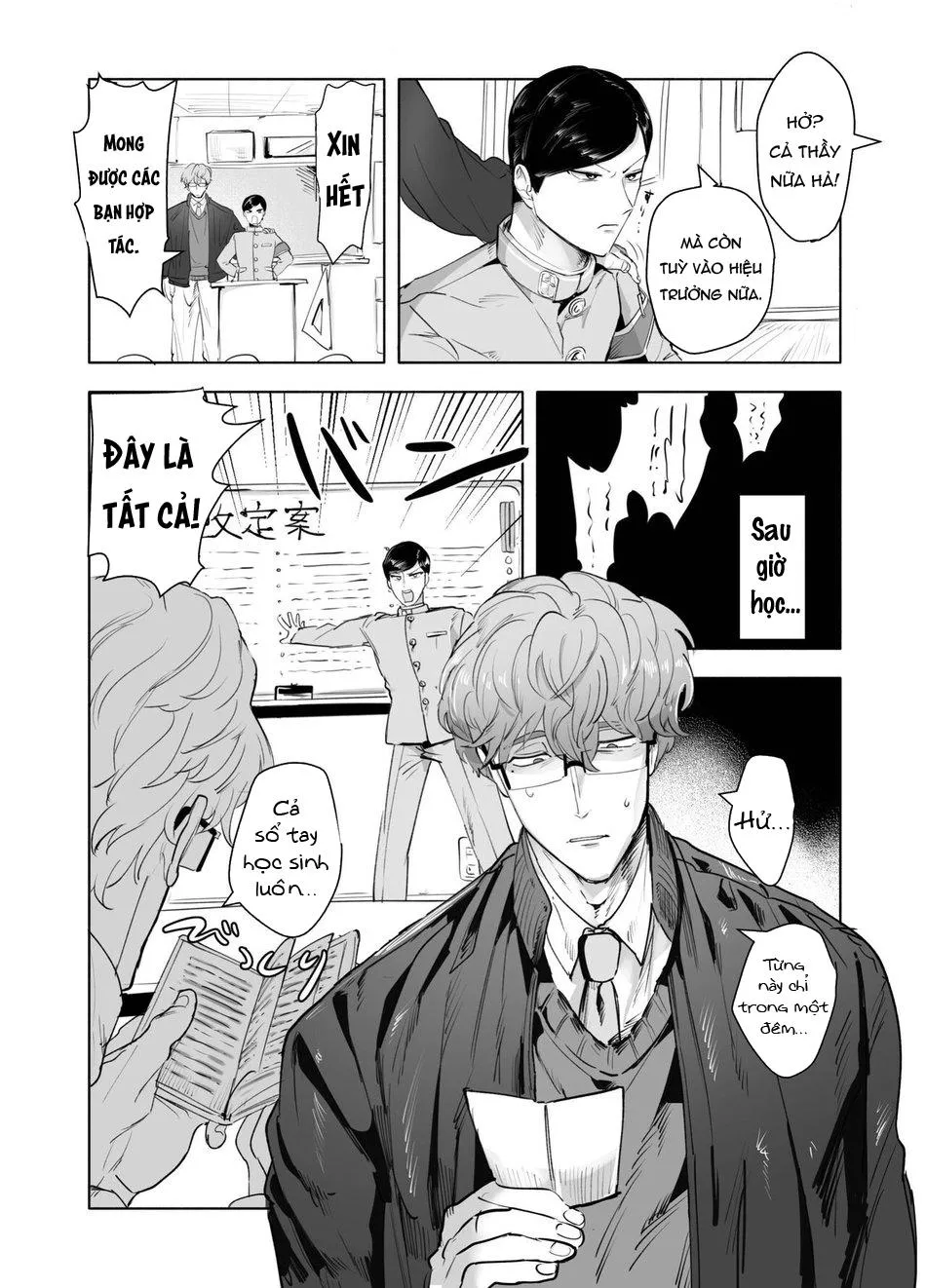 Tổng Hợp Oneshot Gây Lứng Chapter 63 Trang 6