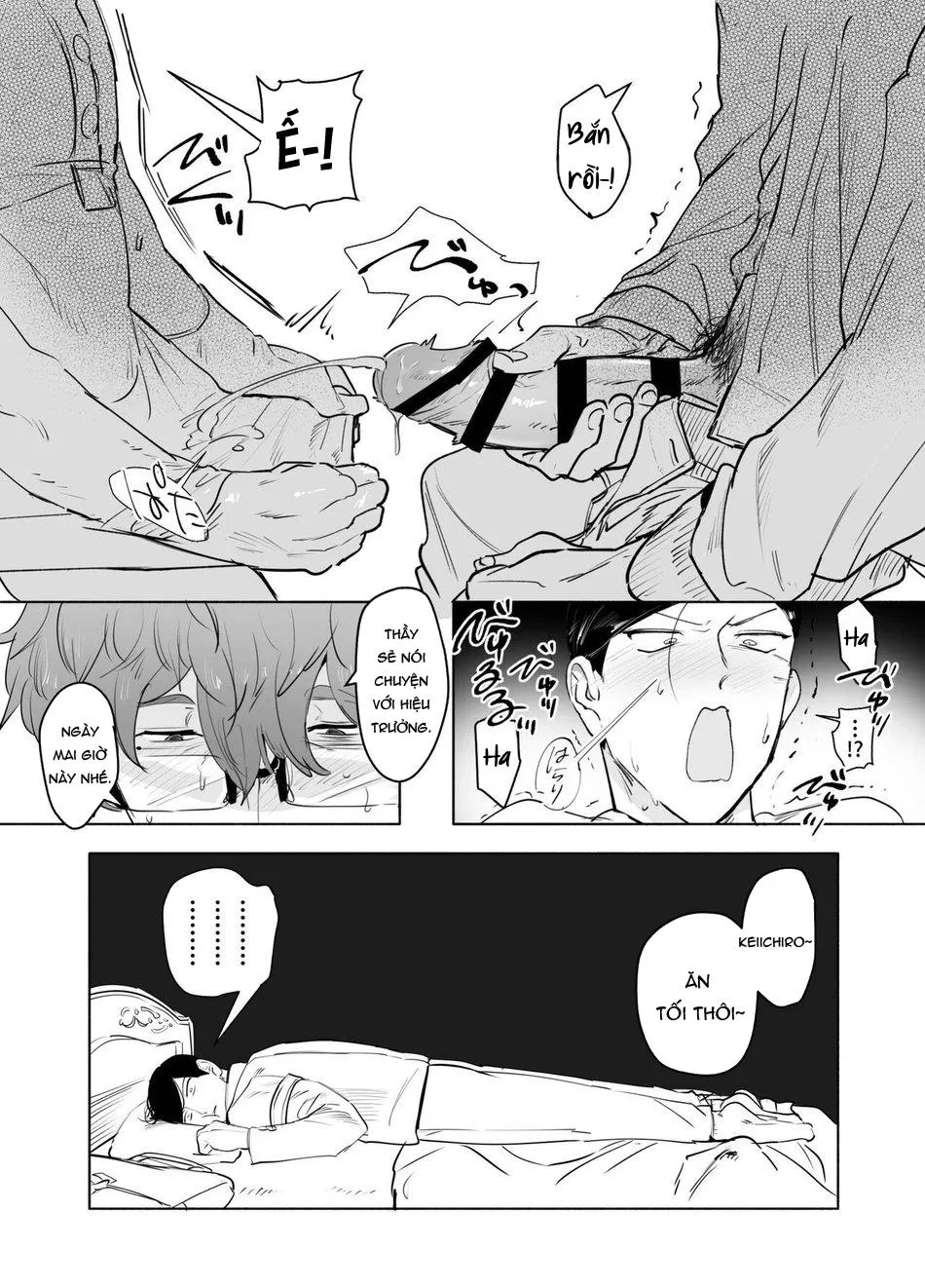 Tổng Hợp Oneshot Gây Lứng Chapter 63 Trang 10