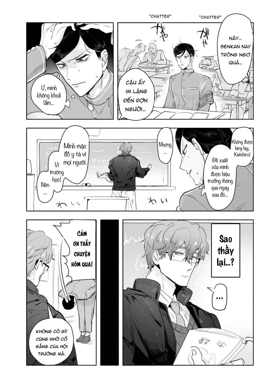 Tổng Hợp Oneshot Gây Lứng Chapter 63 Trang 11