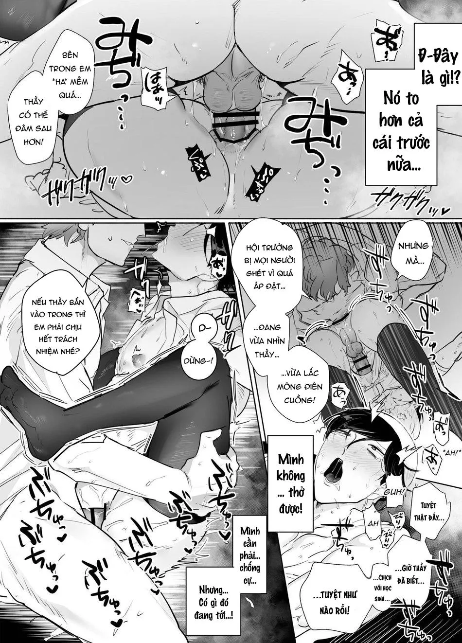 Tổng Hợp Oneshot Gây Lứng Chapter 63 Trang 23