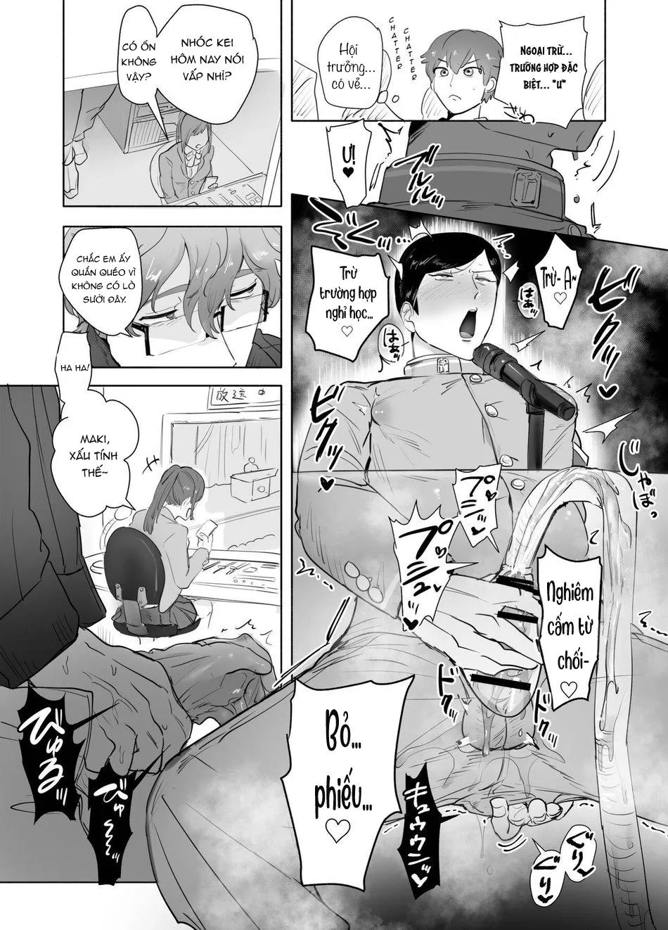 Tổng Hợp Oneshot Gây Lứng Chapter 64 Trang 10