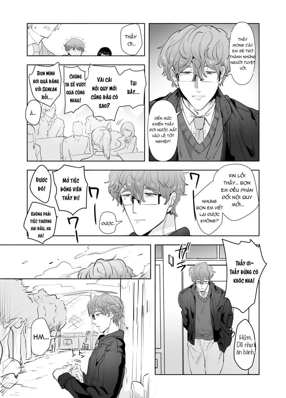 Tổng Hợp Oneshot Gây Lứng Chapter 64 Trang 17