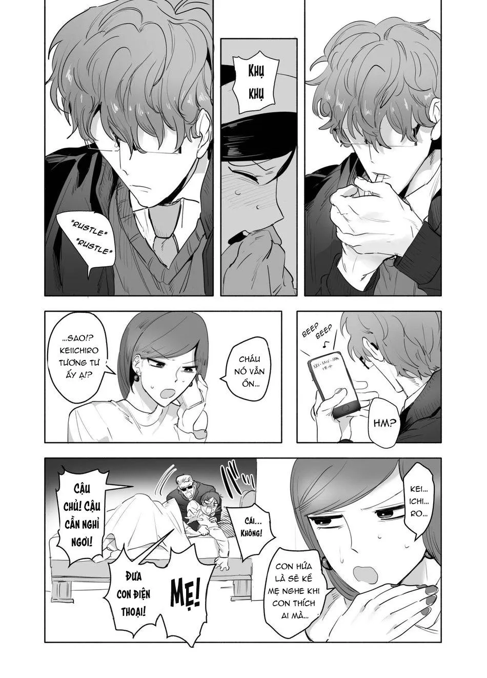 Tổng Hợp Oneshot Gây Lứng Chapter 64 Trang 18