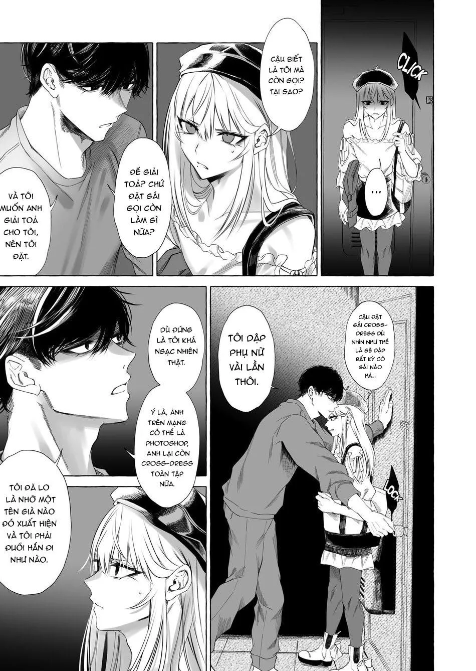 Tổng Hợp Oneshot Gây Lứng Chapter 65 Trang 8