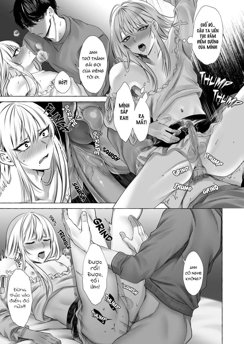 Tổng Hợp Oneshot Gây Lứng Chapter 65 Trang 18