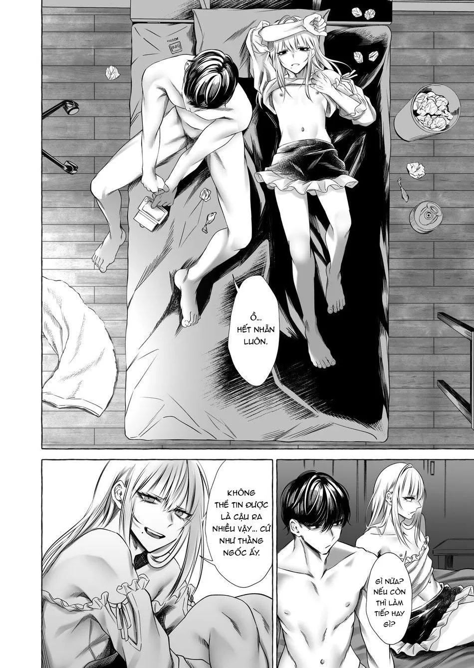 Tổng Hợp Oneshot Gây Lứng Chapter 65 Trang 35