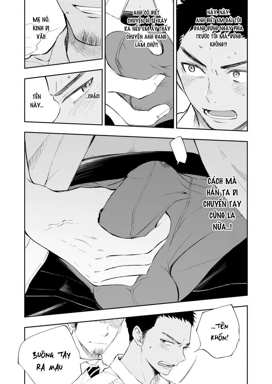 Tổng Hợp Oneshot Gây Lứng Chapter 66 Trang 10