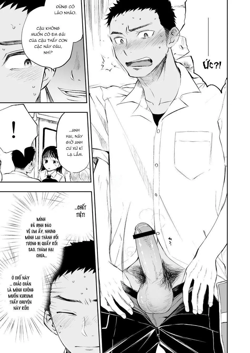 Tổng Hợp Oneshot Gây Lứng Chapter 66 Trang 11