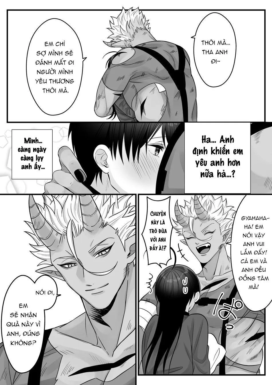 Tổng Hợp Oneshot Gây Lứng Chapter 67 Trang 20