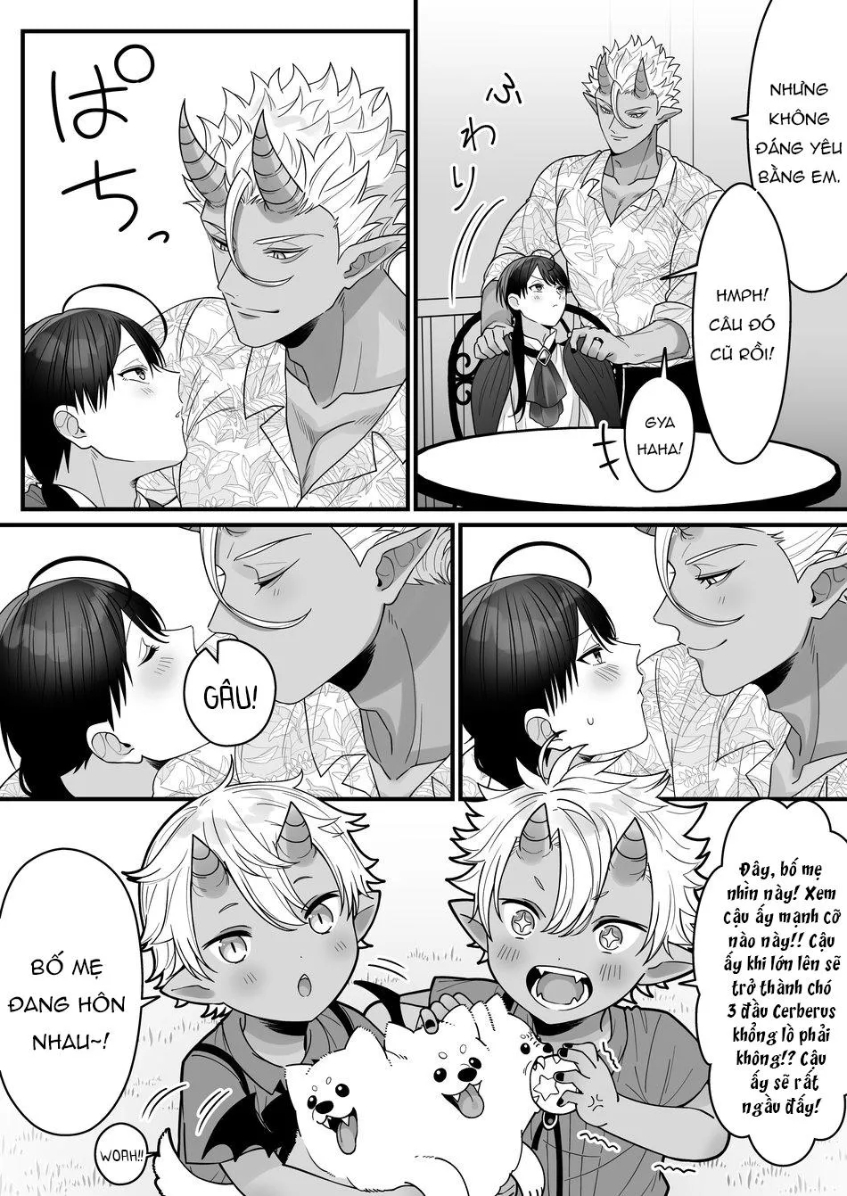 Tổng Hợp Oneshot Gây Lứng Chapter 69 Trang 7