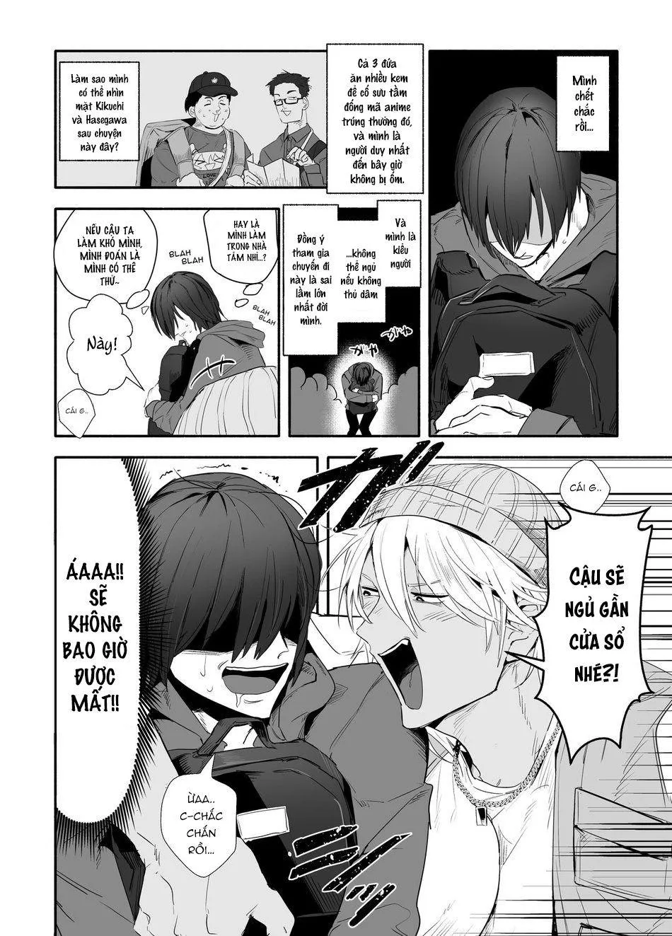 Tổng Hợp Oneshot Gây Lứng Chapter 70 Trang 3