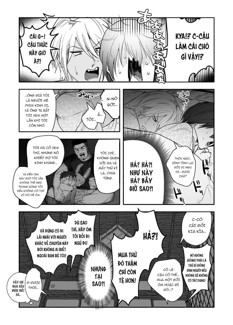 Tổng Hợp Oneshot Gây Lứng Chapter 70 Trang 7