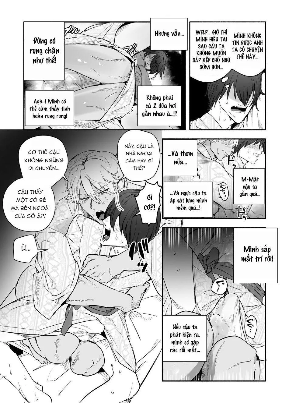 Tổng Hợp Oneshot Gây Lứng Chapter 70 Trang 8