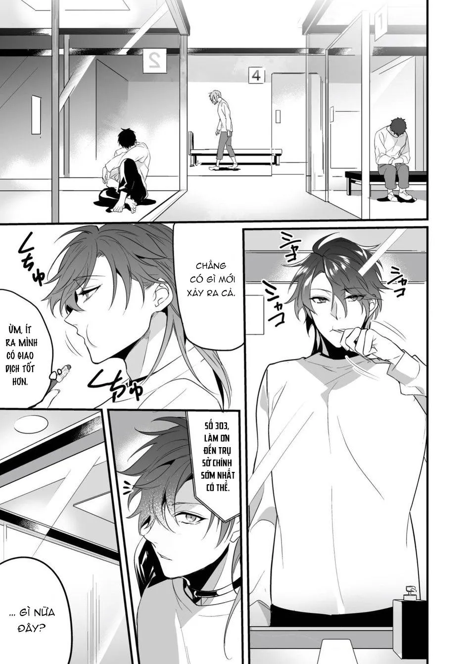 Tổng Hợp Oneshot Gây Lứng Chapter 72 Trang 25