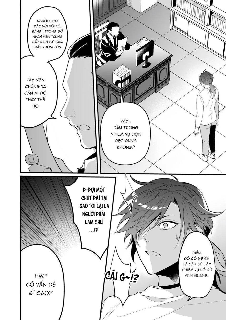 Tổng Hợp Oneshot Gây Lứng Chapter 72 Trang 26