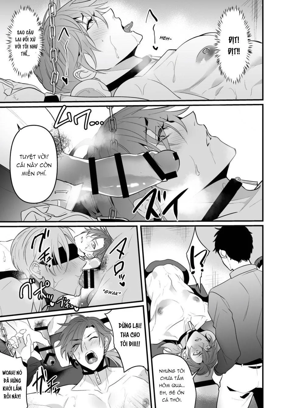 Tổng Hợp Oneshot Gây Lứng Chapter 72 Trang 37