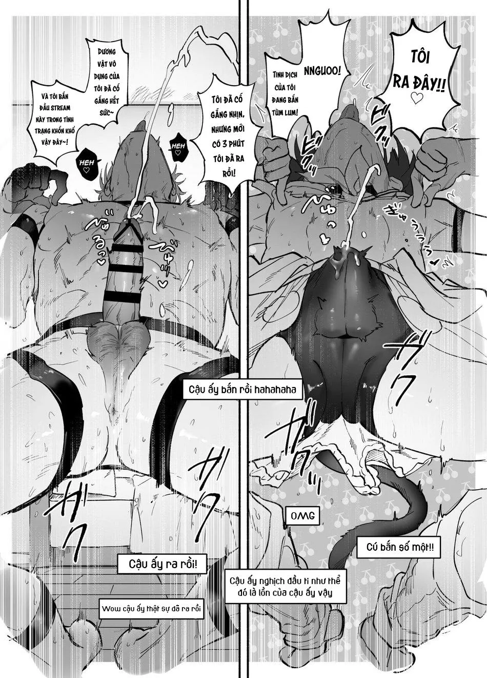 Tổng Hợp Oneshot Gây Lứng Chapter 73 Trang 9