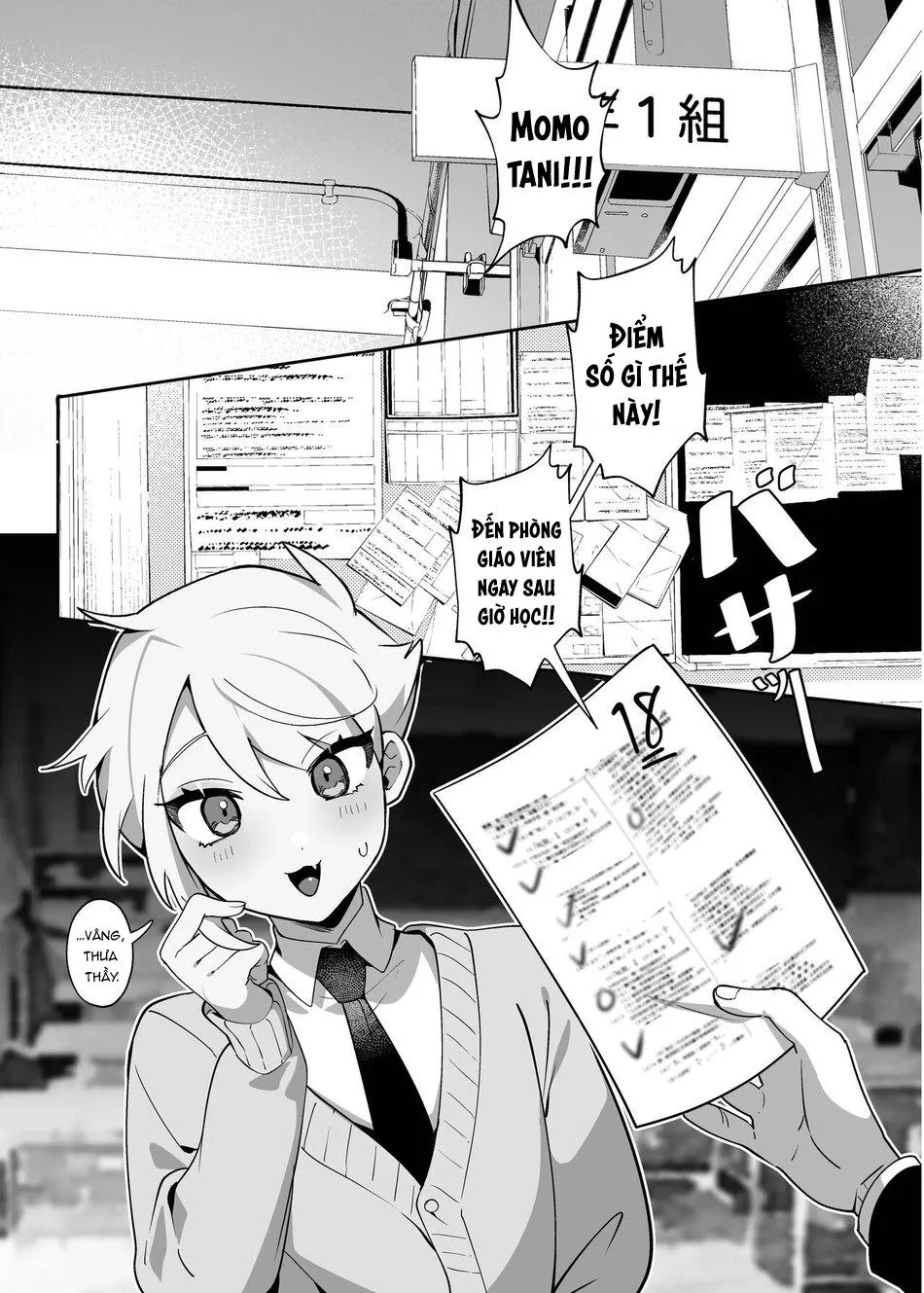 Tổng Hợp Oneshot Gây Lứng Chapter 74 Trang 8