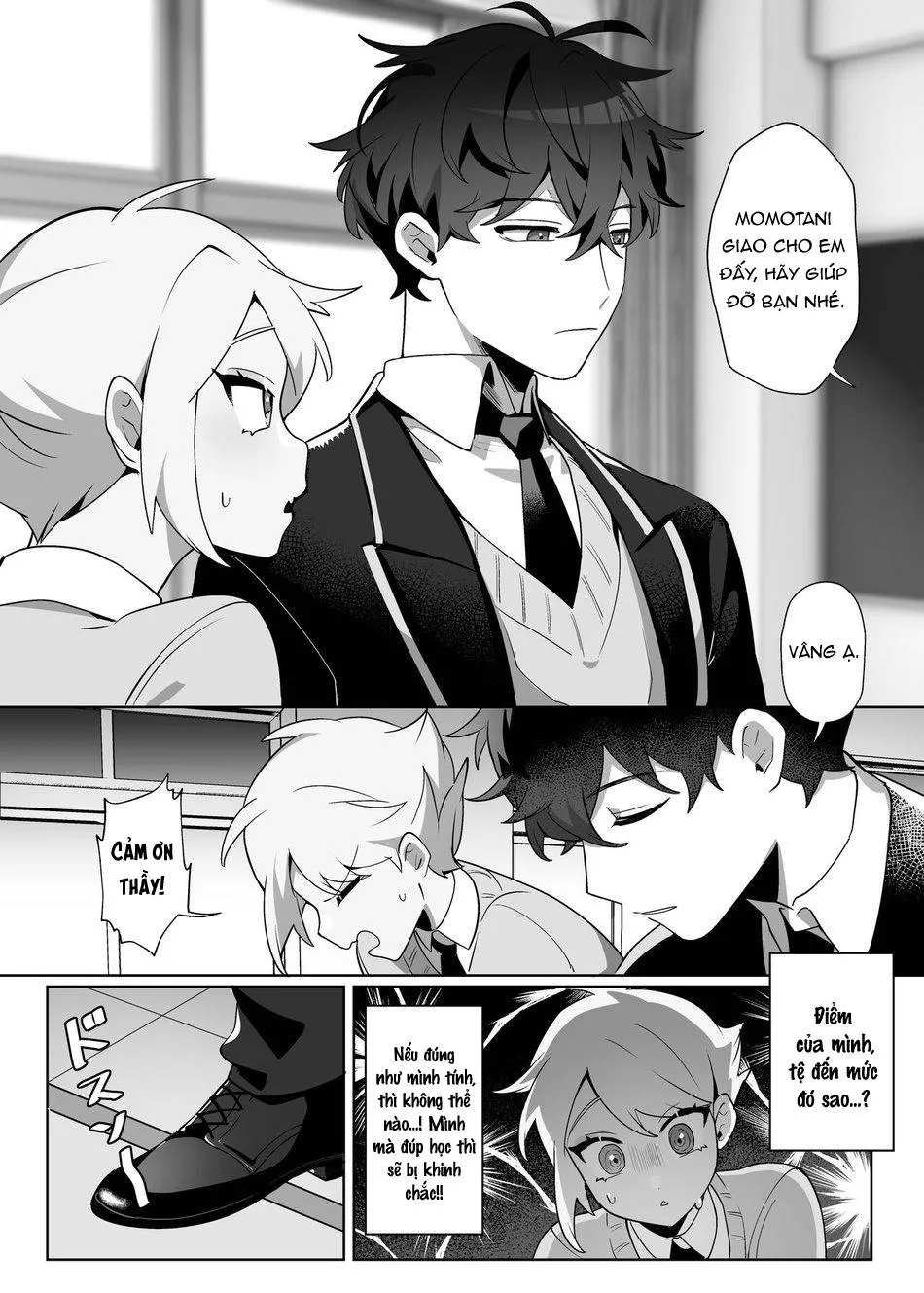 Tổng Hợp Oneshot Gây Lứng Chapter 74 Trang 12