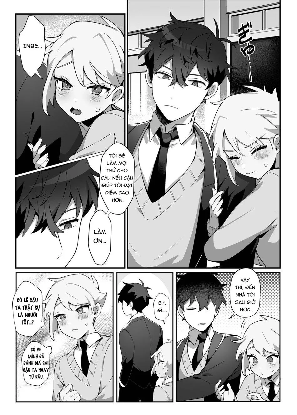 Tổng Hợp Oneshot Gây Lứng Chapter 74 Trang 13