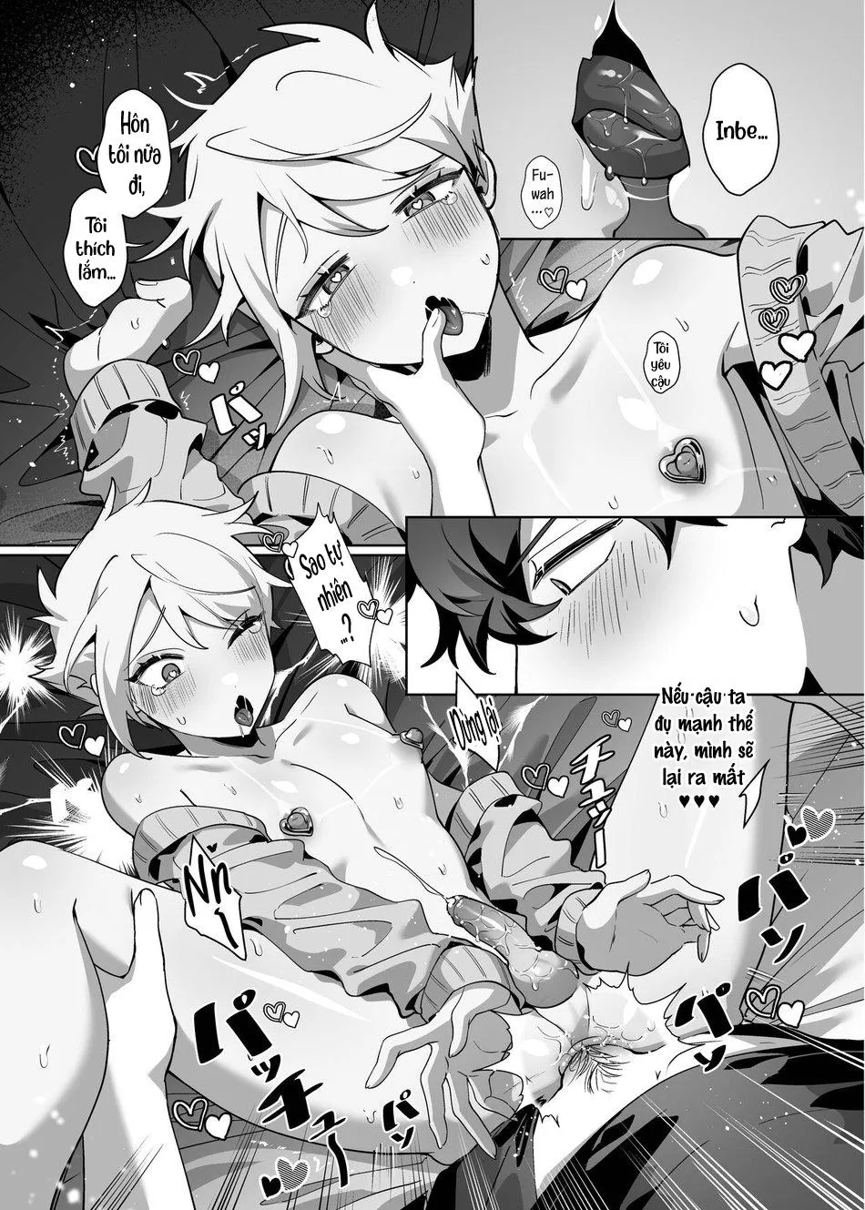 Tổng Hợp Oneshot Gây Lứng Chapter 74 Trang 31