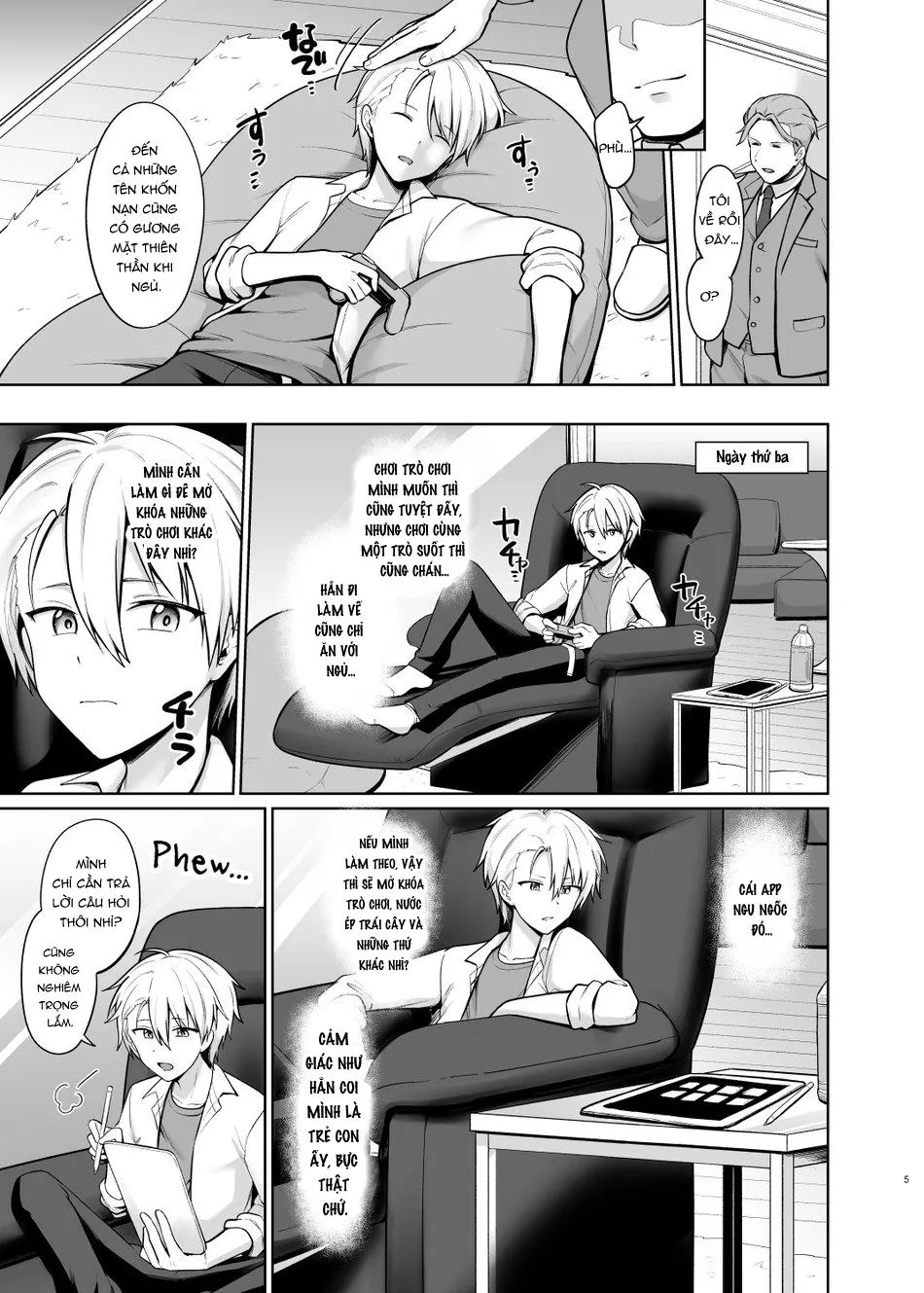 Tổng Hợp Oneshot Gây Lứng Chapter 75 Trang 6