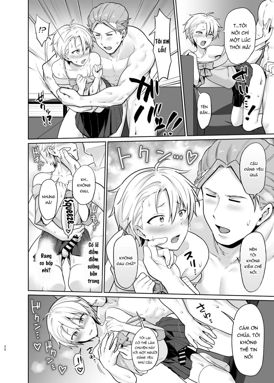 Tổng Hợp Oneshot Gây Lứng Chapter 75 Trang 21