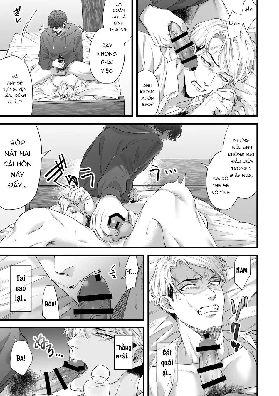 Tổng Hợp Oneshot Gây Lứng Chapter 76 Trang 11